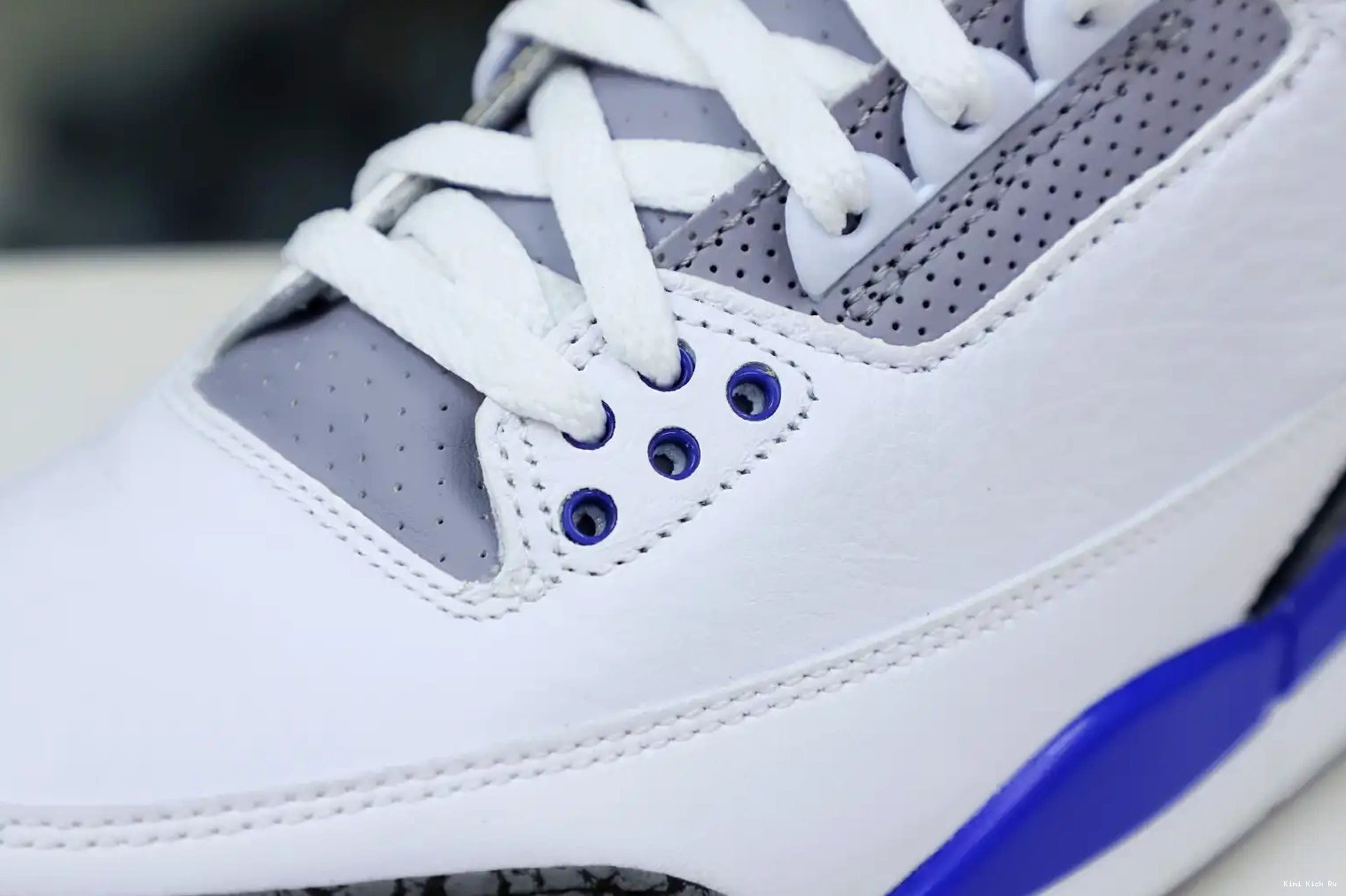 3 Kimikick JORDAN BLUE' RETRO 'RACER AIR 0516